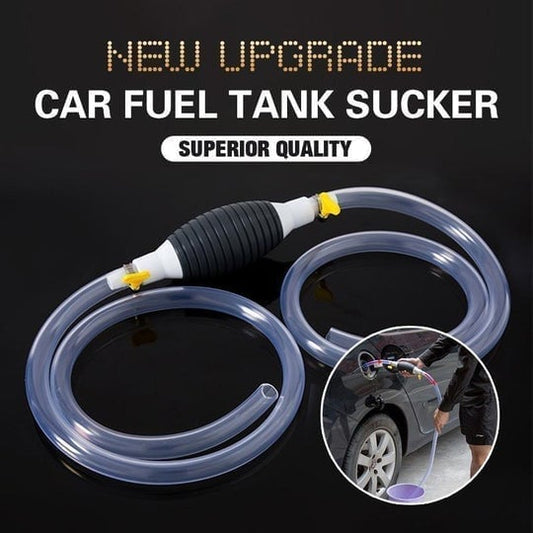 🔥 LIMITED-TIME 50% OFF! ⚙️ Multifunction Liquid Sucker – Manual Pump, 1-3m Tube, for Gas/Oil/Water 🚗