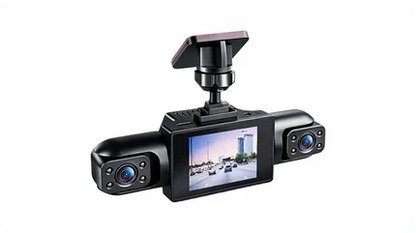 📹🚗 Telecamera di parcheggio 360° Occhio d'Aquila – visione a 360°, nessun angolo morto. 1080P HD, registrazione in loop. Parcheggia con sicurezza. 🛡️🌙