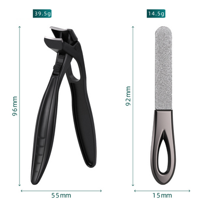 🤩Offerte imperdibili! ✂️Tagliaunghie in acciaio inossidabile antispruzzo✨