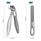 🤩Offerte imperdibili! ✂️Tagliaunghie in acciaio inossidabile antispruzzo✨
