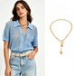 👚 50% KORTING ✨ Gebreid overhemd met knopen en korte mouwen – Opengewerkte stof, borstzakken en een luchtige pasvorm – Perfect voor een casual of chique zomerse look – comfortabel en ademend 🧶