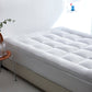 🛏️ 50% OFF NOW! ☁️ Supportive & Warm Thick Bed Mattress Pad – Extra Comfort, Breathable & Machine Washable 🧼