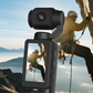 Draagbare HD Camera met Gimbal en 1,9" Touchscreen – 1080P, 170° Groothoek, 2000mAh Batterij