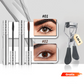 💖ACQUISTANE 1 E NE RICEVI 2 IN OMAGGIO✨ Duo di mascara in tubetto nero e marrone per il trucco delle ciglia✏️