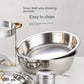 📢📢 51% KORTING!!! ⏰ Roestvrijstalen Chafing Dish Buffetset – Gelijkmatige Warmte & Duurzaam | Perfect voor Feestdagen & Feesten ✨