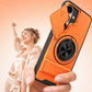 📱 OFFERTA A TEMPO LIMITATO: SCONTO DEL 50%! ✨ Custodia per cellulare Samsung – protezione estraibile per la fotocamera, anello girevole e attacco magnetico, protezione e stile perfetti 🔄