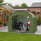 🚲🏠 Outdoor Portable Bike Storage Shed – weather-resistant, spacious, easy assembly – fits bikes, tools & lawn mower. 50% OFF! 🔥💪