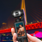 Draagbare HD Camera met Gimbal en 1,9" Touchscreen – 1080P, 170° Groothoek, 2000mAh Batterij