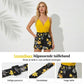 👗 Dames V-Hals Top & Shorts 2-delig Set – Elegant Zomerpak | 3 Kleuren | S-2XL