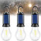 Zonne-energie tentverlichting, via USB oplaadbare LED-kampeerlantaarn