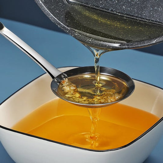 ⏳Limited-time 50% off⏰Fine Mesh Stainless Steel Colander🥄🫕