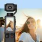 Draagbare HD Camera met Gimbal en 1,9" Touchscreen – 1080P, 170° Groothoek, 2000mAh Batterij
