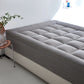 🛏️ 50% OFF NOW! ☁️ Supportive & Warm Thick Bed Mattress Pad – Extra Comfort, Breathable & Machine Washable 🧼