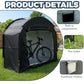 🚲🏠 Outdoor Portable Bike Storage Shed – weather-resistant, spacious, easy assembly – fits bikes, tools & lawn mower. 50% OFF! 🔥💪