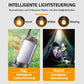 Zonne-energie tentverlichting, via USB oplaadbare LED-kampeerlantaarn