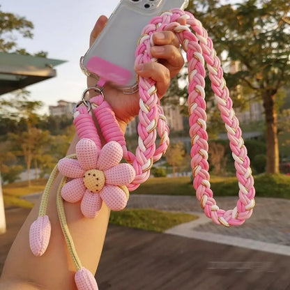 🔥Last Day Special Price:Get 3 for only $29.99🌞Cute Floral Phone Crossbody Lanyard – Hands-Free & Stylish!
