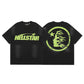 ⏰LIMITED-TIME 50% OFF! HELLSTAR Retro Washed T‑Shirt – Street Style, True Vintage Character
