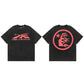 ⏰LIMITED-TIME 50% OFF! HELLSTAR Retro Washed T‑Shirt – Street Style, True Vintage Character