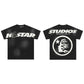 ⏰LIMITED-TIME 50% OFF! HELLSTAR Retro Washed T‑Shirt – Street Style, True Vintage Character