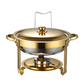 📢📢 51% KORTING!!! ⏰ Roestvrijstalen Chafing Dish Buffetset – Gelijkmatige Warmte & Duurzaam | Perfect voor Feestdagen & Feesten ✨