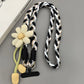 🔥Last Day Special Price:Get 3 for only $29.99🌞Cute Floral Phone Crossbody Lanyard – Hands-Free & Stylish!