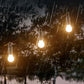 Zonne-energie tentverlichting, via USB oplaadbare LED-kampeerlantaarn