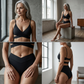 Sexy bikiniset voor dames met koordjes