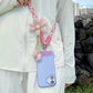 🔥Last Day Special Price:Get 3 for only $29.99🌞Cute Floral Phone Crossbody Lanyard – Hands-Free & Stylish!