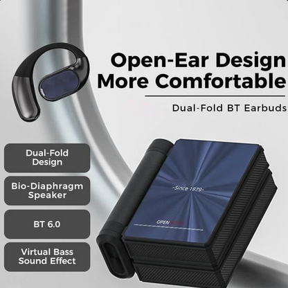 ✨Draadloze Oordopjes Bluetooth 6.0 met Ruisonderdrukking, 145H Lange Batterijduur, IPX5 Waterdichte Sport Oordopjes