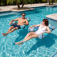 💺🌴 Opblaasbare drijvende stoel – Tropisch blad & ultralight 260g 🌊