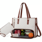 ⏳Time-Limited Special⏰3 in 1 Lunch Tote Bag for Women🎁Free Matching Wallet⏰