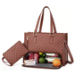 ⏳Time-Limited Special⏰3 in 1 Lunch Tote Bag for Women🎁Free Matching Wallet⏰