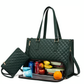 ⏳Time-Limited Special⏰3 in 1 Lunch Tote Bag for Women🎁Free Matching Wallet⏰