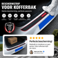 🚗50% KORTING🛡️ Kofferbakbeschermingsmat | Antislip · Duurzaam PVC · Superklevend · Montage zonder boren · Kras- en vlekbestendig