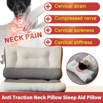 ⏳ KOOP 3, KRIJG 1 GRATIS! 💥 Super Ergonomisch Kussen – Perfect voor Nek, Rug of Slaap – Ondersteunend, Ademend & Veelzijdig 🛌