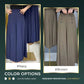🔥Exclusive 2026 Luxury Sale✨ The Perfect Fit: Flowy & Flattering Pleated Wide Leg Pants