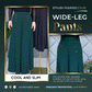 🔥Exclusive 2026 Luxury Sale✨ The Perfect Fit: Flowy & Flattering Pleated Wide Leg Pants