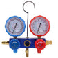 🏆❄️❄️🧰 Set Manometri 3 Vie R134/R22/R410 per Climatizzatori