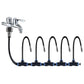 🔥Zomeraanbieding 50% KORTING🚿360° Gebogen Automatisch Tuinberegeningssysteem