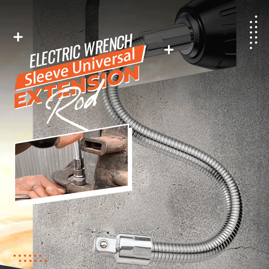 🔩 50% DI SCONTO ⚙️ Prolunga flessibile con cricchetto – Cromo-vanadio, 3 misure – Raggiunge gli angoli più stretti, chiusura a sfera – ideale per la riparazione di auto o il fai da te 🛠️