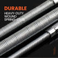 🔩 50% DI SCONTO ⚙️ Prolunga flessibile con cricchetto – Cromo-vanadio, 3 misure – Raggiunge gli angoli più stretti, chiusura a sfera – ideale per la riparazione di auto o il fai da te 🛠️