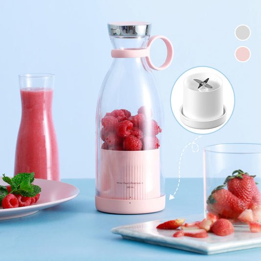 Flash Sale - 50% KORTING⚡ Oplaadbare Sapbeker Draagbare Persoonlijke Blender