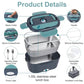 🍱 FLASH SALE: 50% OFF! 🔌 2-in-1 Portable Electric Lunch Box (60W) – Dual Voltage (12V/230V), 1.5L Stainless Steel & Fast Heating ✨