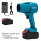 Cordless Handheld Blower Duster Gun Kit