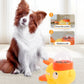 Giocattolo Puzzle 2-in-1 per Cani con Distributore di Cibo