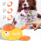 Giocattolo Puzzle 2-in-1 per Cani con Distributore di Cibo
