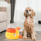Giocattolo Puzzle 2-in-1 per Cani con Distributore di Cibo