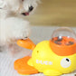 Giocattolo Puzzle 2-in-1 per Cani con Distributore di Cibo