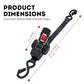 💥Hot Sale💥Automatic Retractable Ratchet Straps