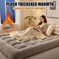 🛏️ 50% OFF NOW! ☁️ Supportive & Warm Thick Bed Mattress Pad – Extra Comfort, Breathable & Machine Washable 🧼